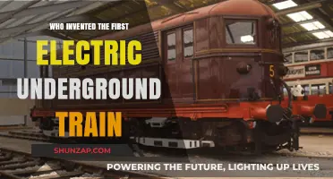 The First Electric Underground Train: Who Made It Possible?
