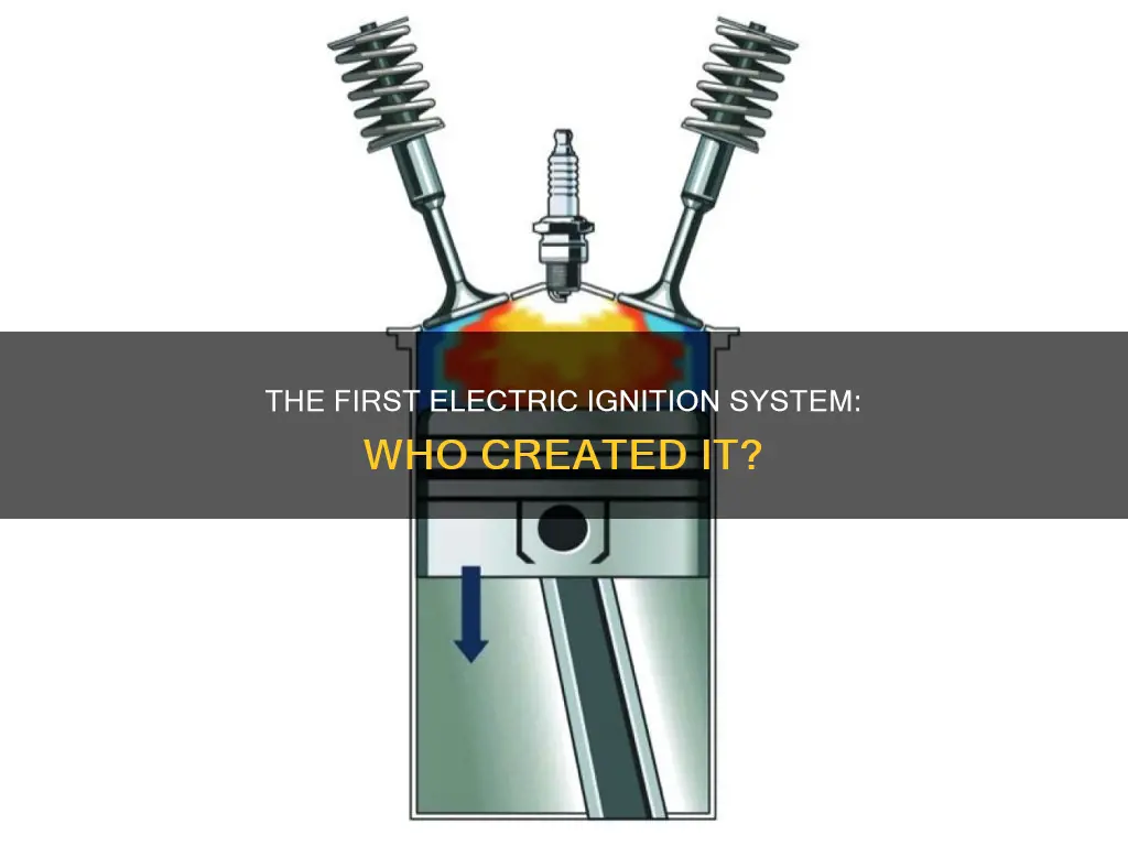 who invented the first electrical ignition system
