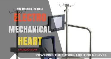 The First Electro-Mechanical Heart: A Pioneer Invention