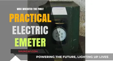 The First Electric Meter: A Revolutionary Invention