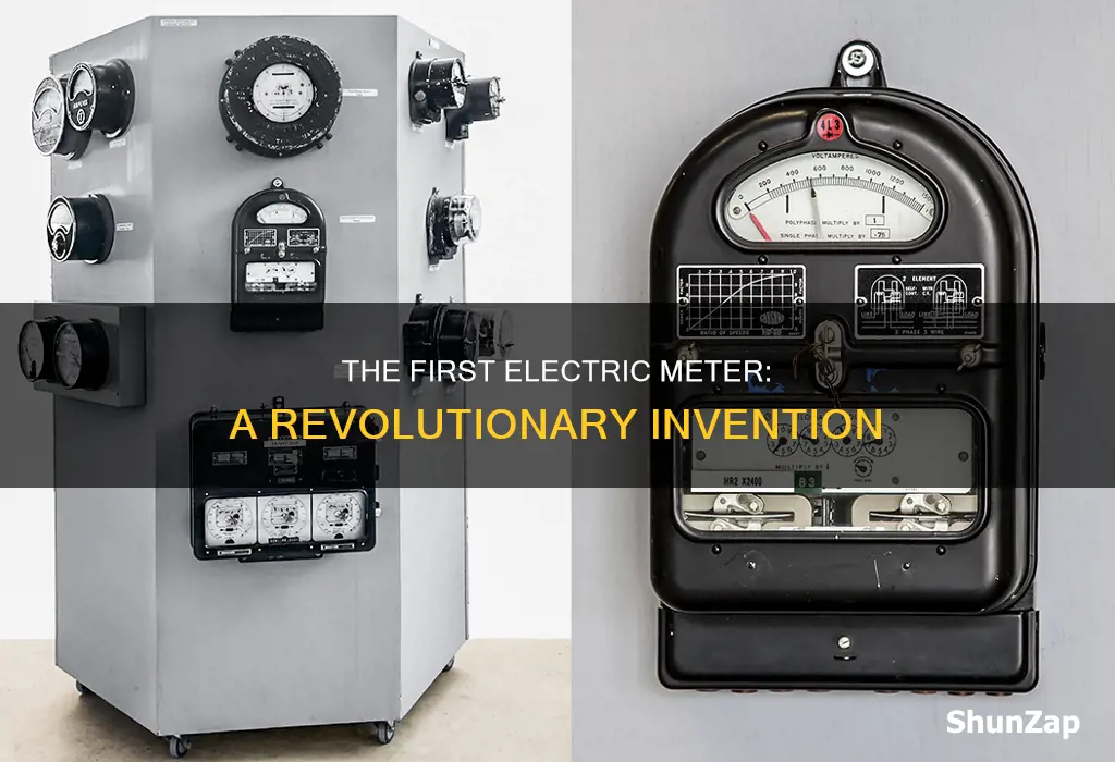 who invented the first practical electric emeter