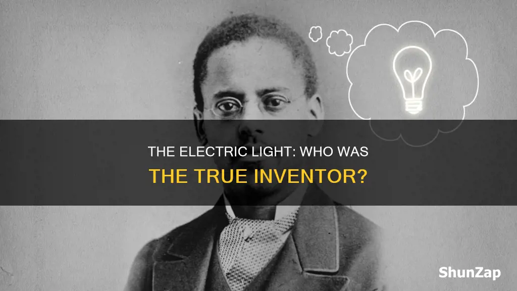 who invented the first practical electric light