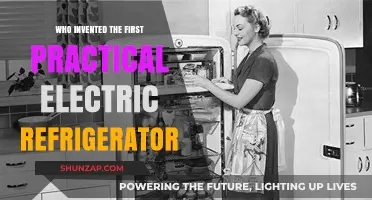 The First Electric Refrigerator: Who Made It?