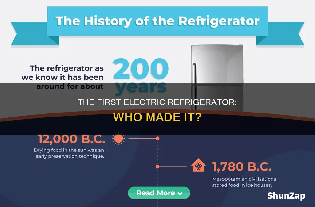who invented the first practical electric refrigerator