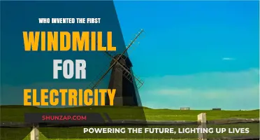 The First Electricity-Generating Windmills: A Historical Perspective