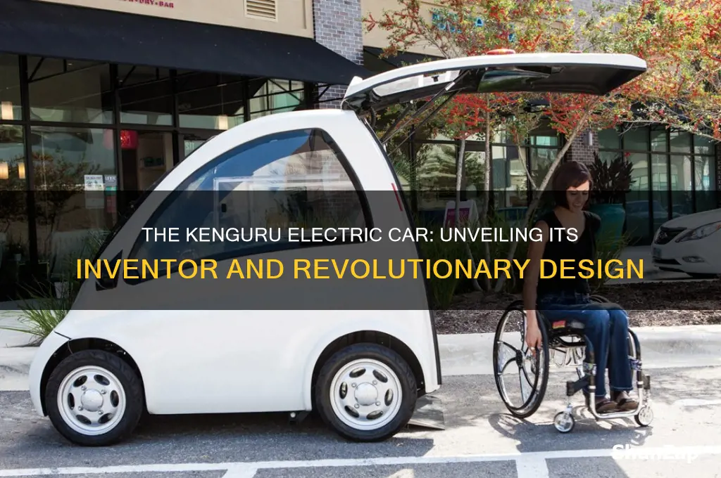 who invented the kenguru electric car