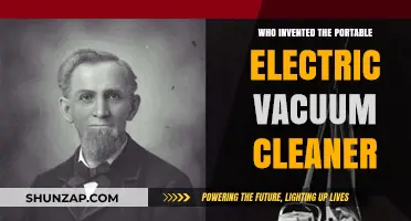 Inventing the Portable Electric Vacuum: Who Was It?