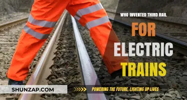 The Electric Trains' Third Rail Invention