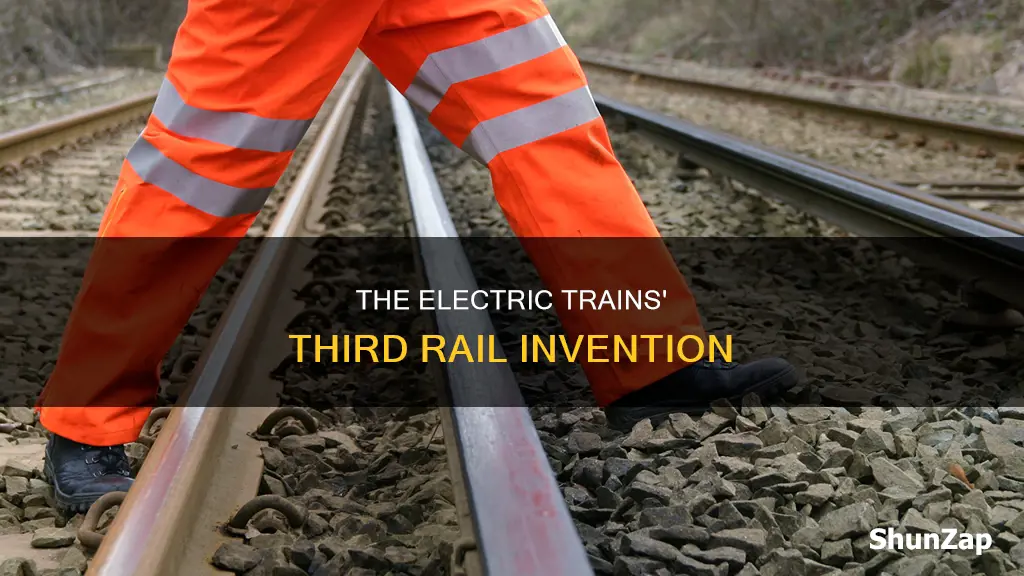 who invented third rail for electric trains