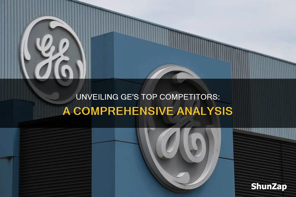 who is a comparable company to general electric