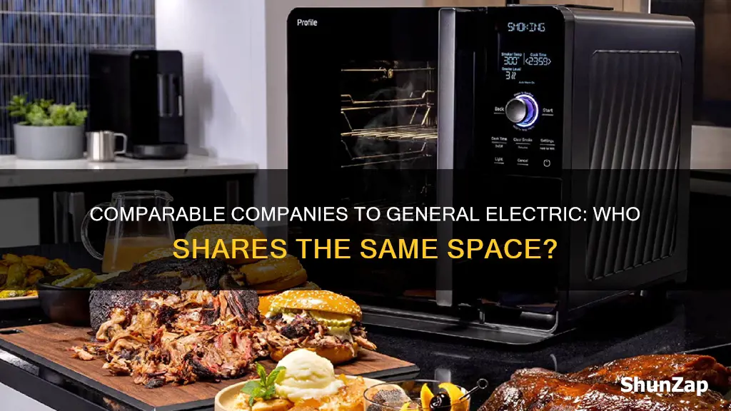 who is a comparable company to general electric