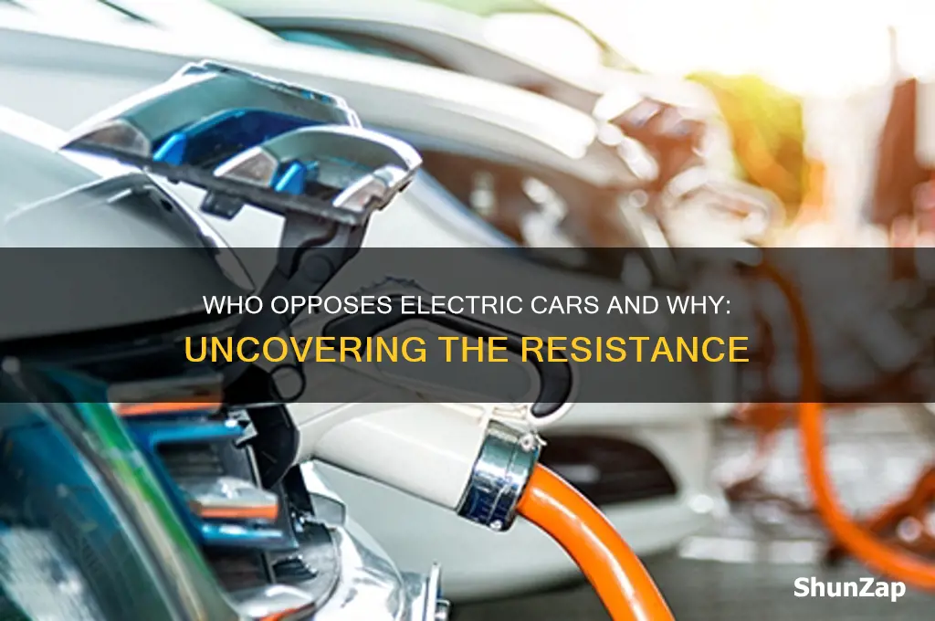 who is against electric cars