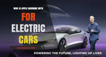 Apple's Electric Car Partners: Unveiling Collaborations for Future Mobility