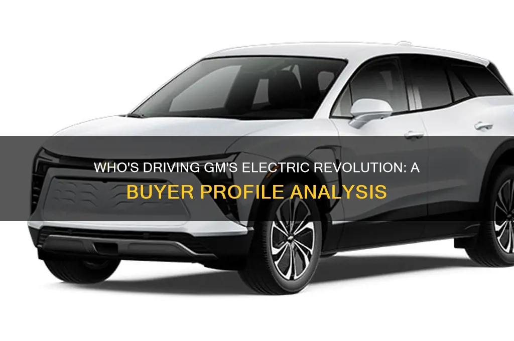 who is buying gm electric cars