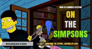 Carmen Electra's Iconic Simpsons Role