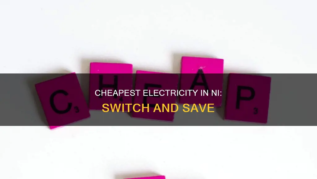 who is cheapest electricity supplier in ni