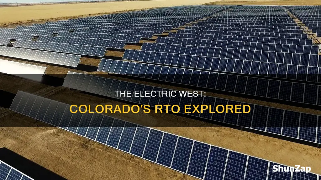 who is co orados electric western rto