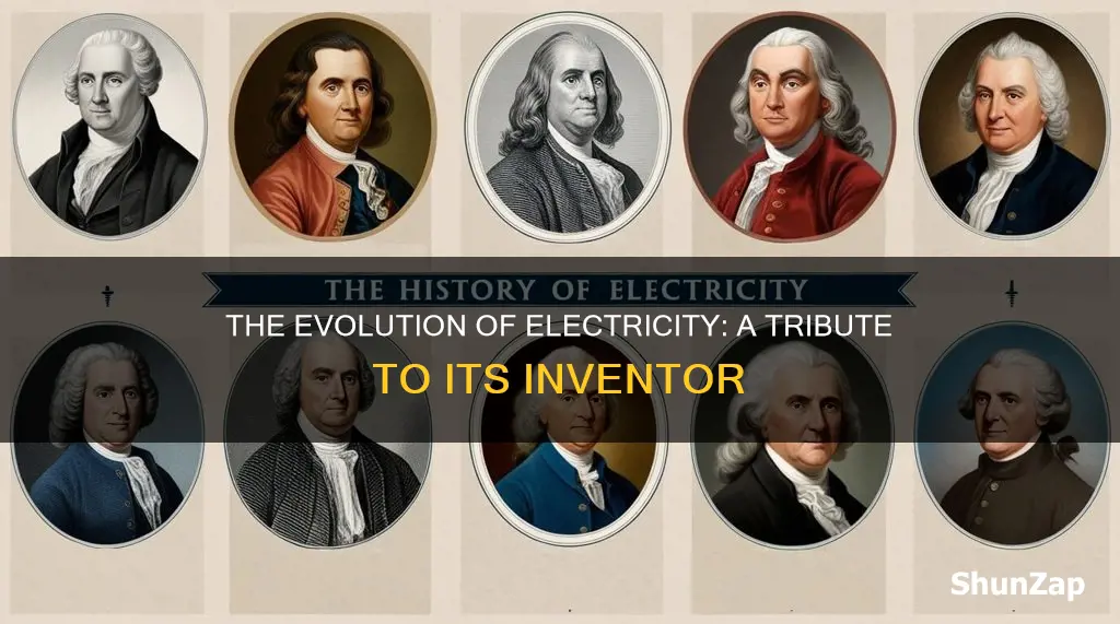who is credited with invention of electric