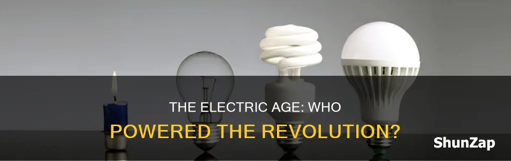 who is credited with onvention if electric