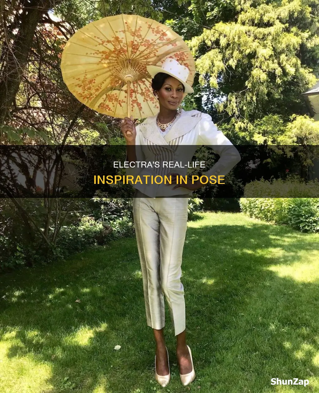 who is electra based on in pose