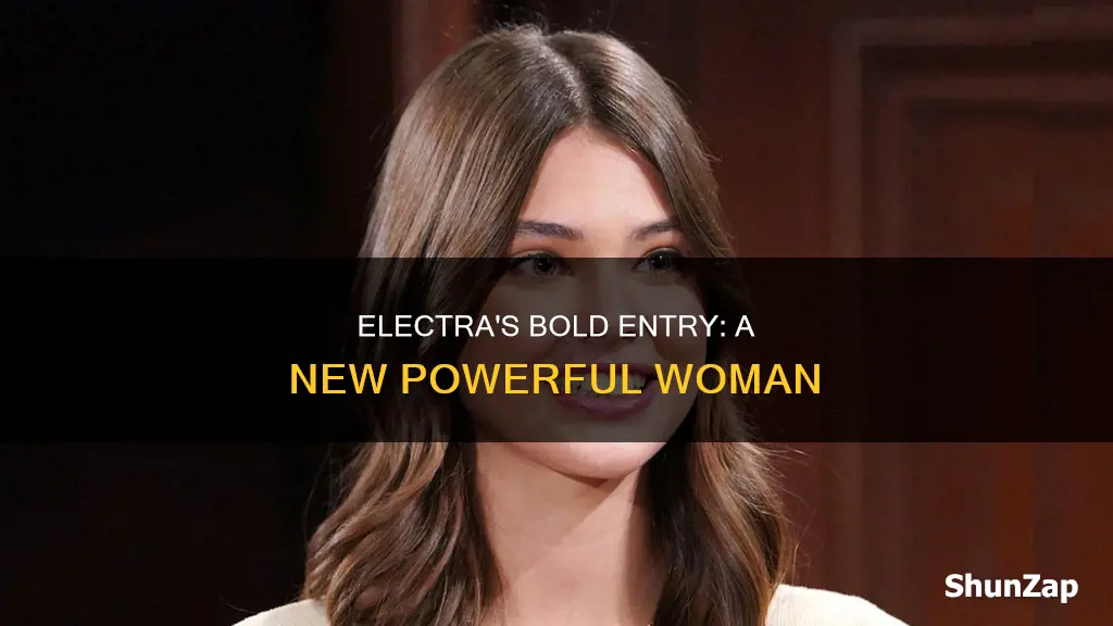 who is electra in bold and beautiful