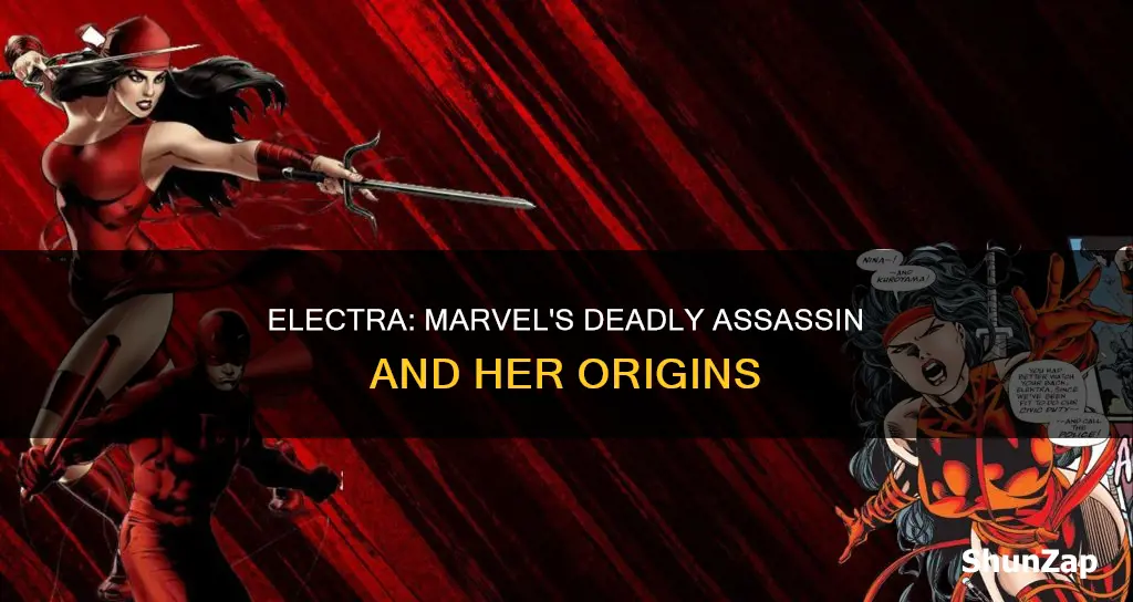 who is electra in the marvel universe