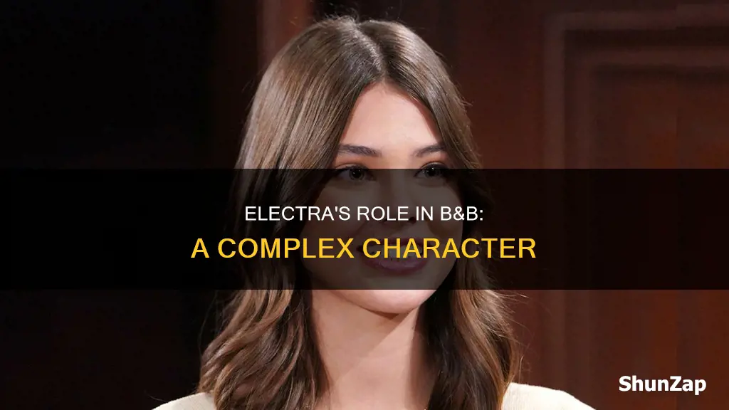 who is electra on b and b
