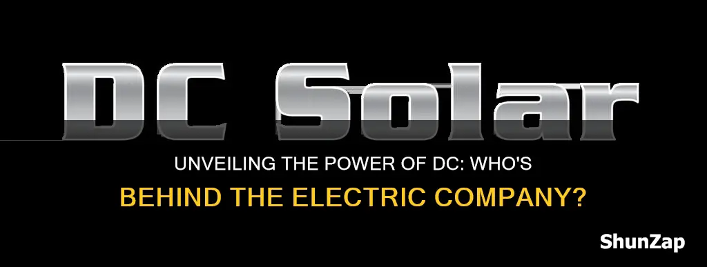 who is electric company dc