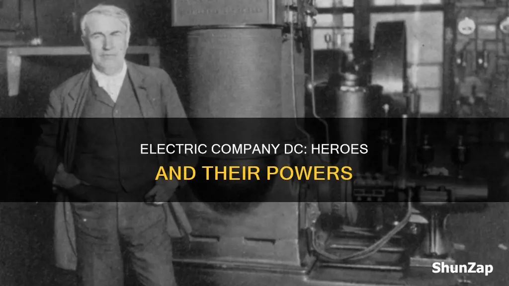 who is electric company dc