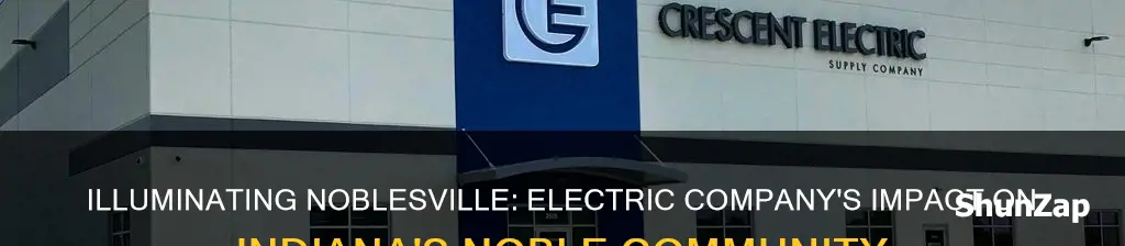 who is electric company for noblesville indiana