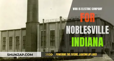 Electric Company for Noblesville, Indiana: Who Powers the Town?