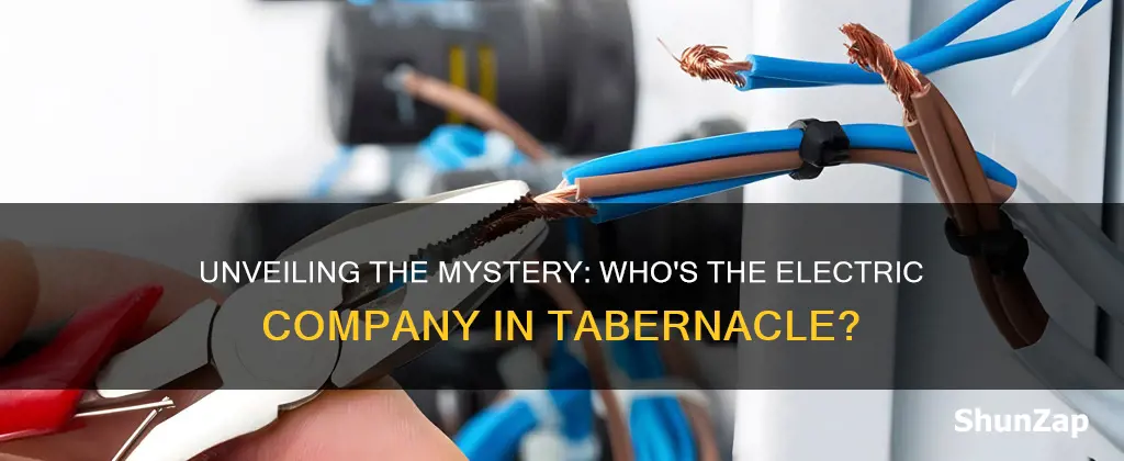 who is electric company in tabernacle