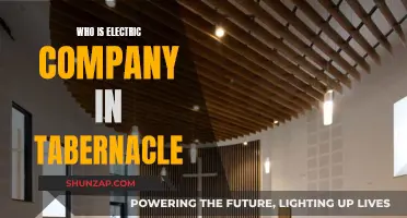 Electric Company in Tabernacle: Who Powers the Township?