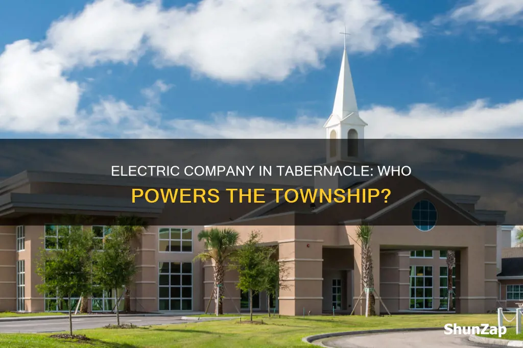 who is electric company in tabernacle