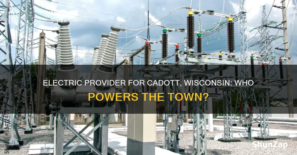 who is electric provider in cadott wisconsin