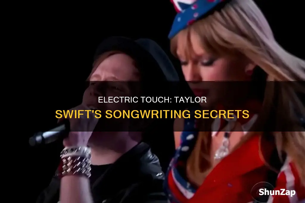 who is electric touch about taylor swift