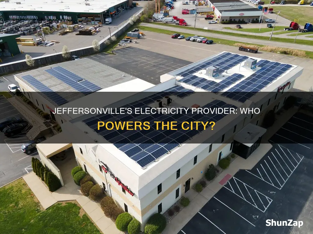 who is electricity provider for jeffersonville in