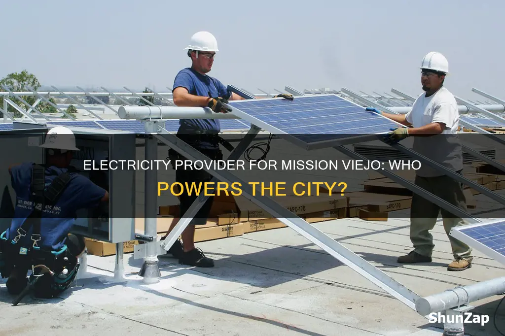 who is electricity provider in mission viejo