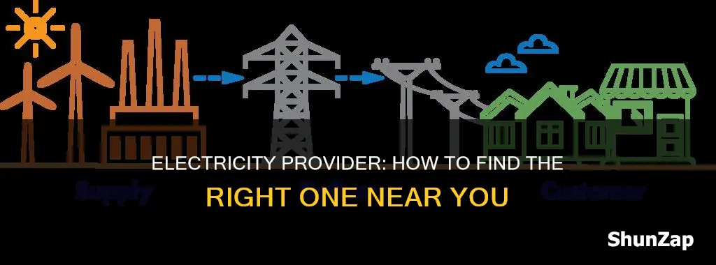 who is electricity provider in my area