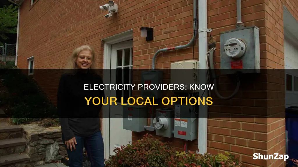 who is electricity provider in my neighborhood