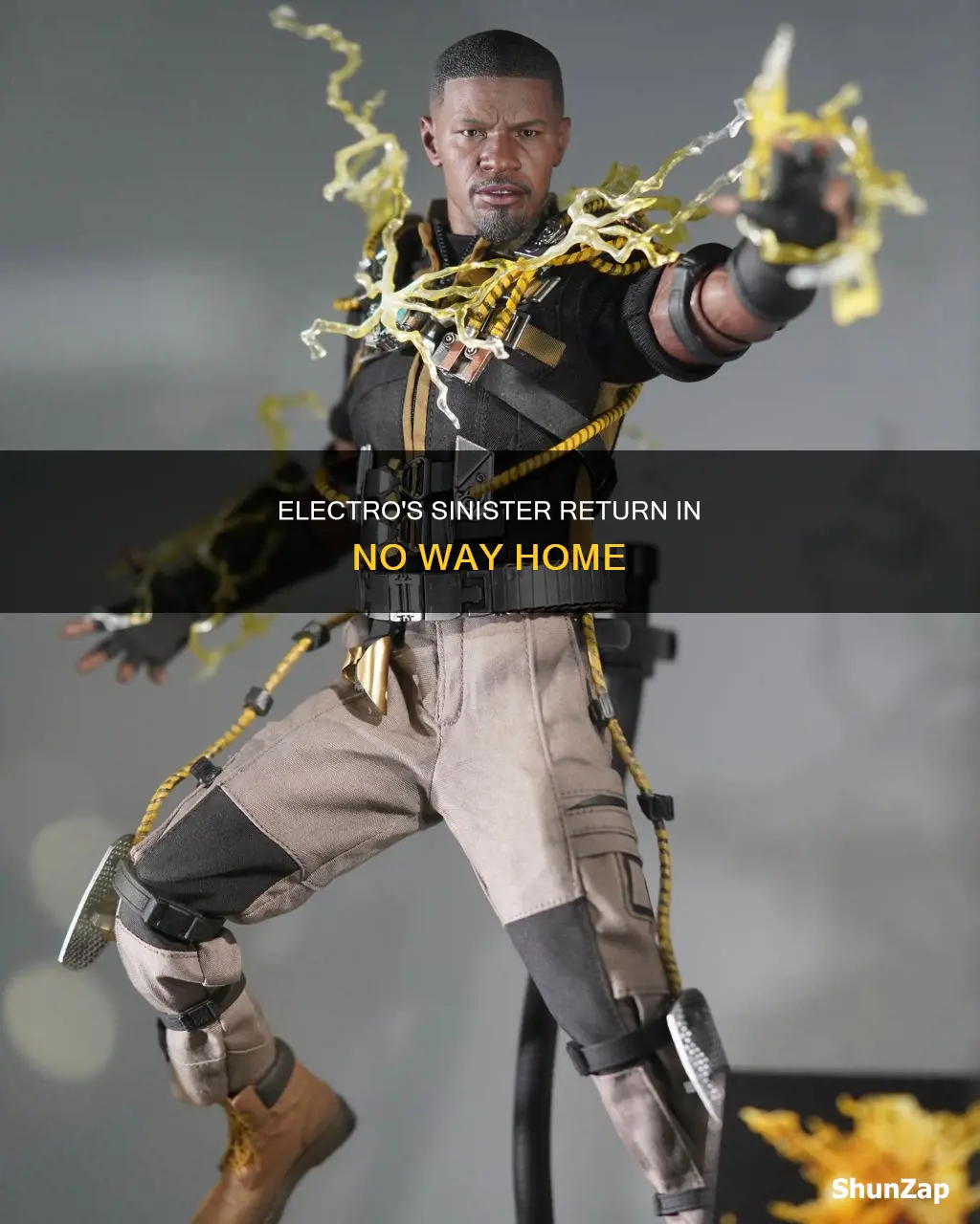 who is electro in no way home