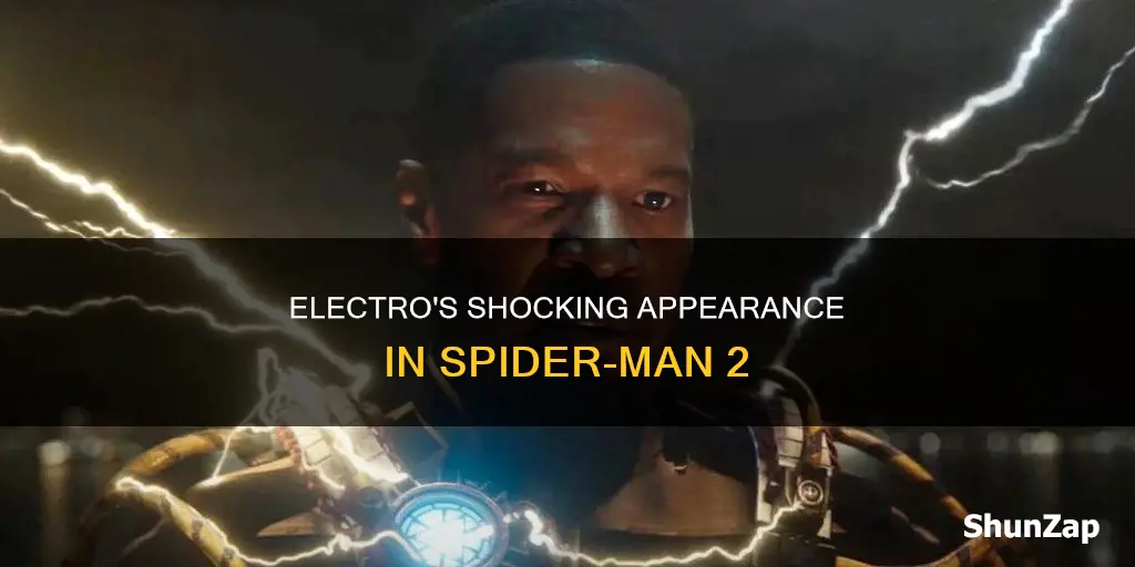who is electro in spider man 2