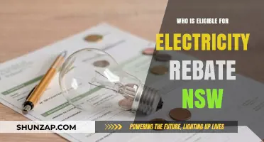 Electricity Rebate Eligibility in NSW: Who Qualifies?
