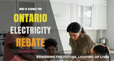 Electricity Rebate Eligibility in Ontario: Who Qualifies?