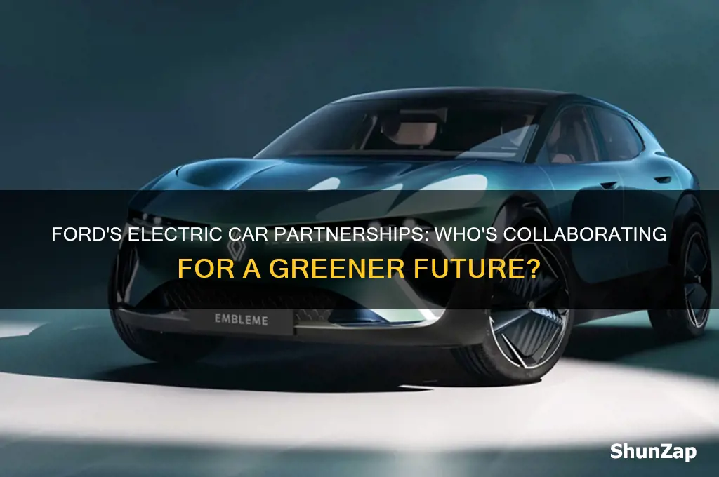 who is ford partners for electric cars