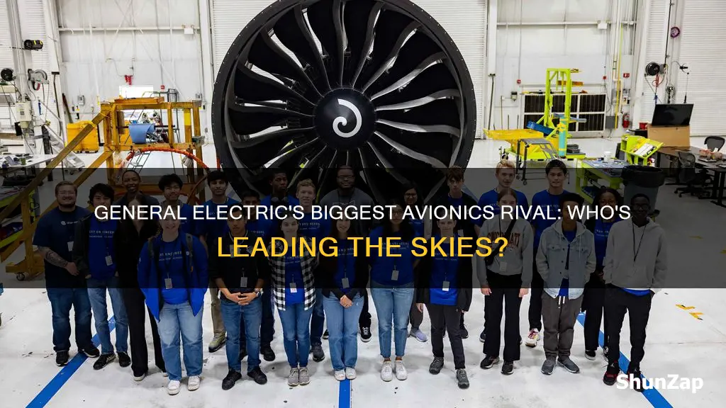 who is general electric biggest avioncs competitor