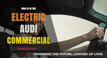 Audi's Electric Commercial: Who's Behind the Wheel?