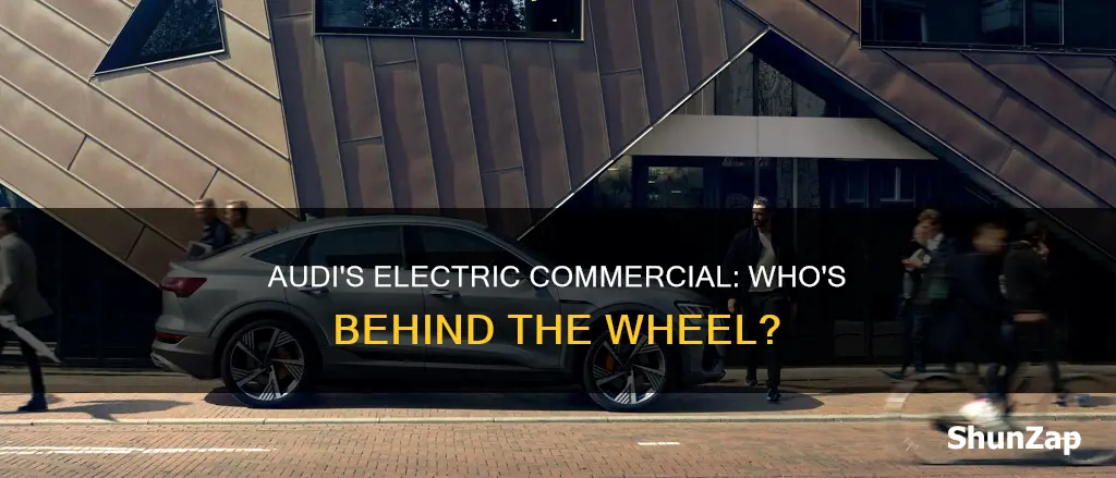 who is in the electric audi commercial