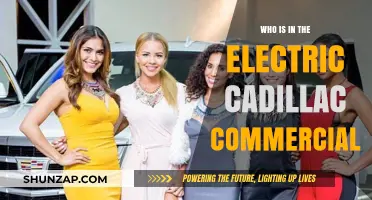 Cadillac's Electric Commercial: Who's Behind the Wheel?