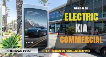 Kia's Electric Commercial: Who's Behind the Wheel?
